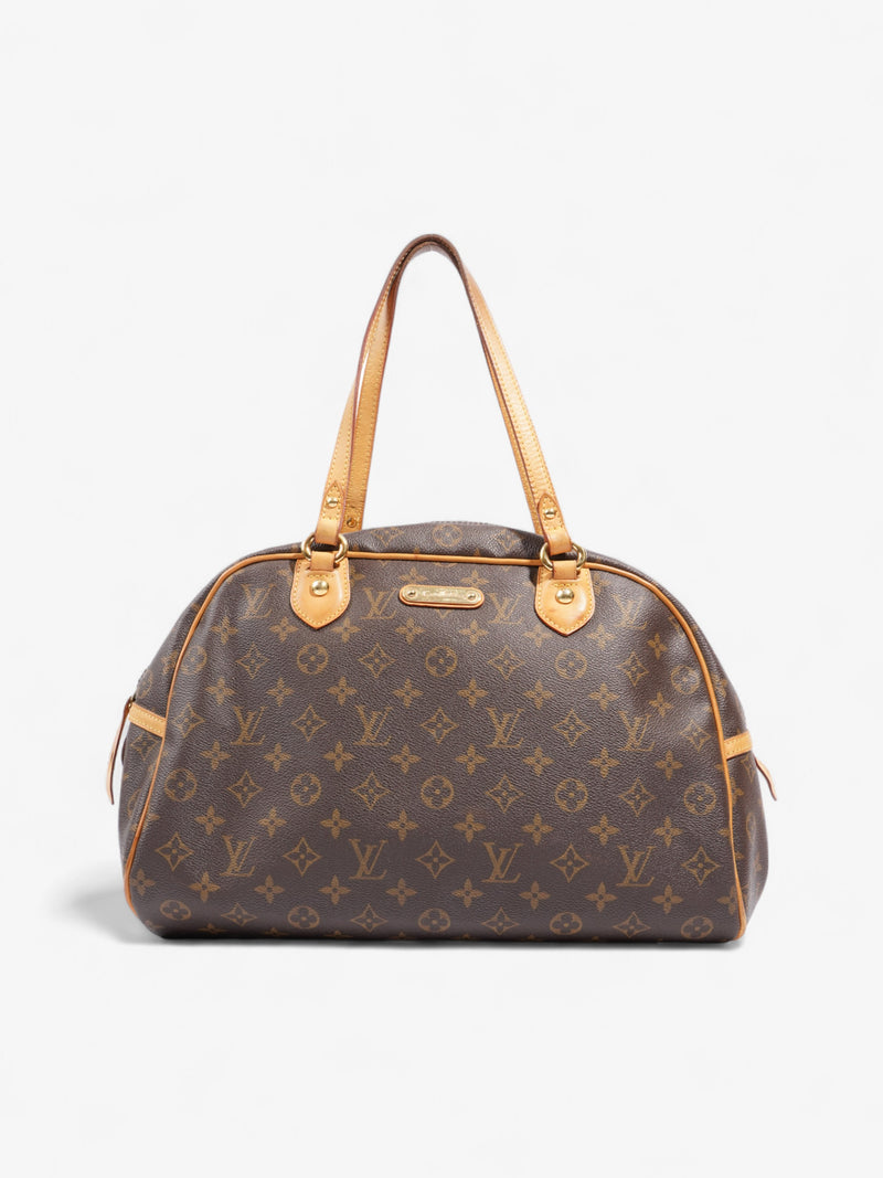  Louis Vuitton Montorgueil Monogram Coated Canvas GM