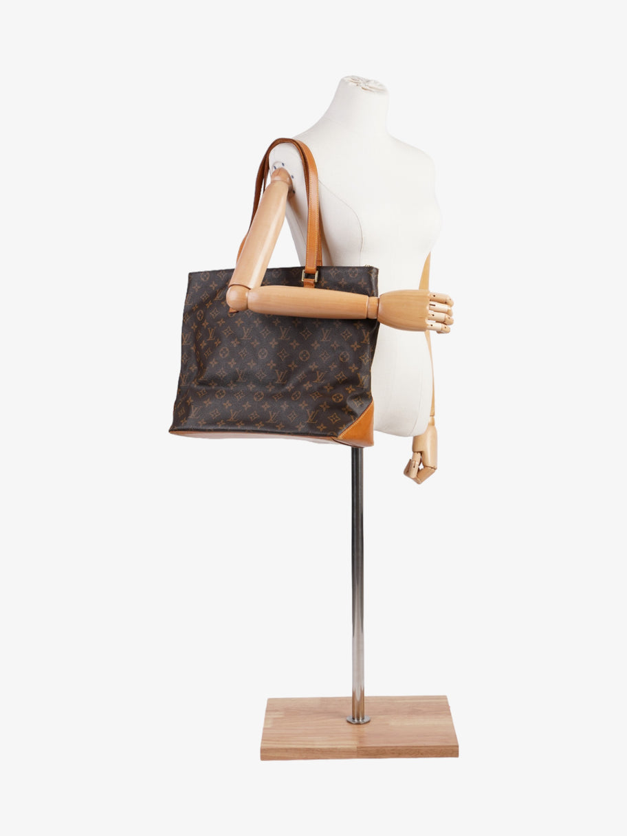 Louis Vuitton Cabas Mezzo Monogram Coated Canvas Image 2