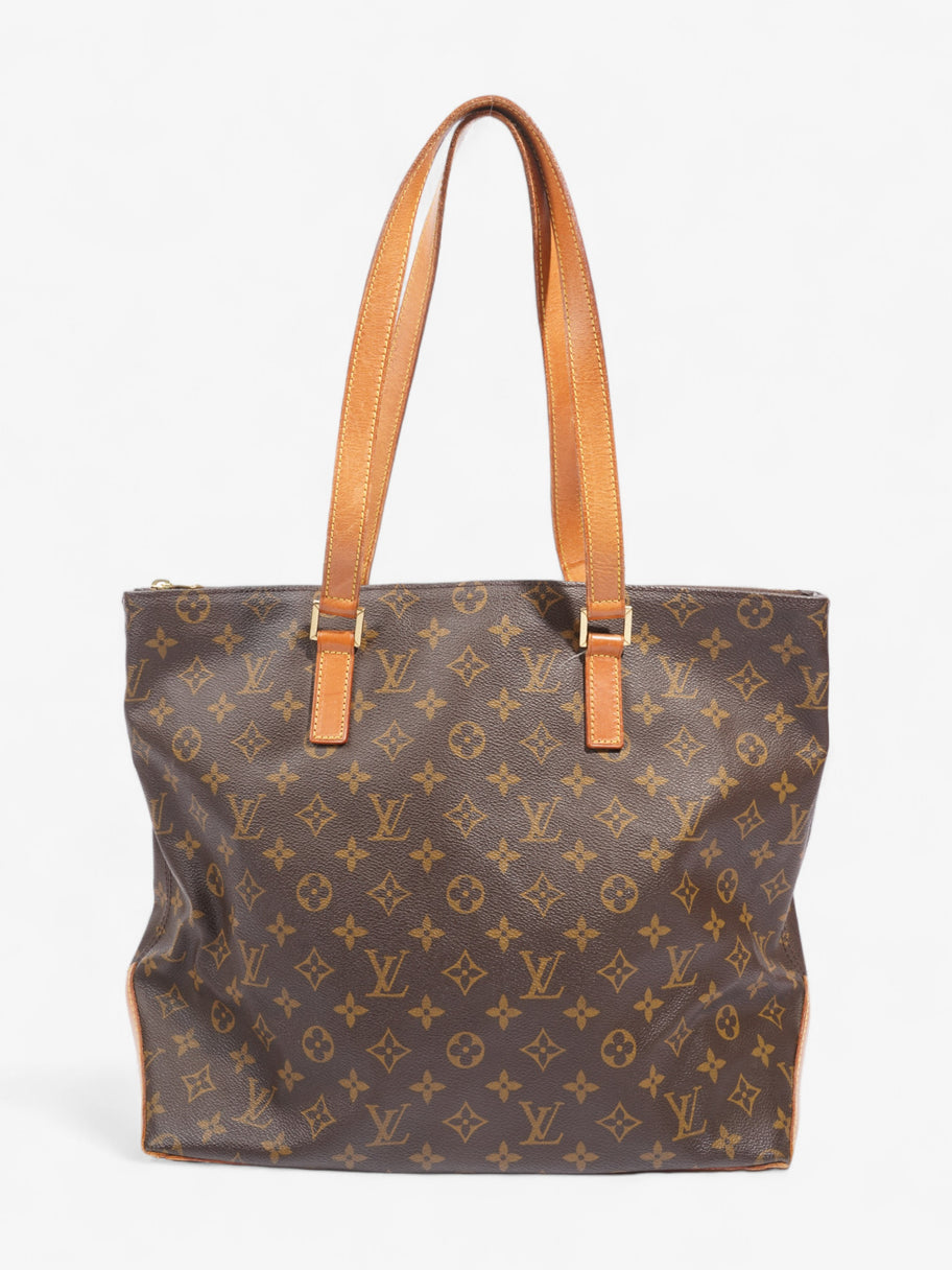 Louis Vuitton Cabas Mezzo Monogram Coated Canvas Image 1