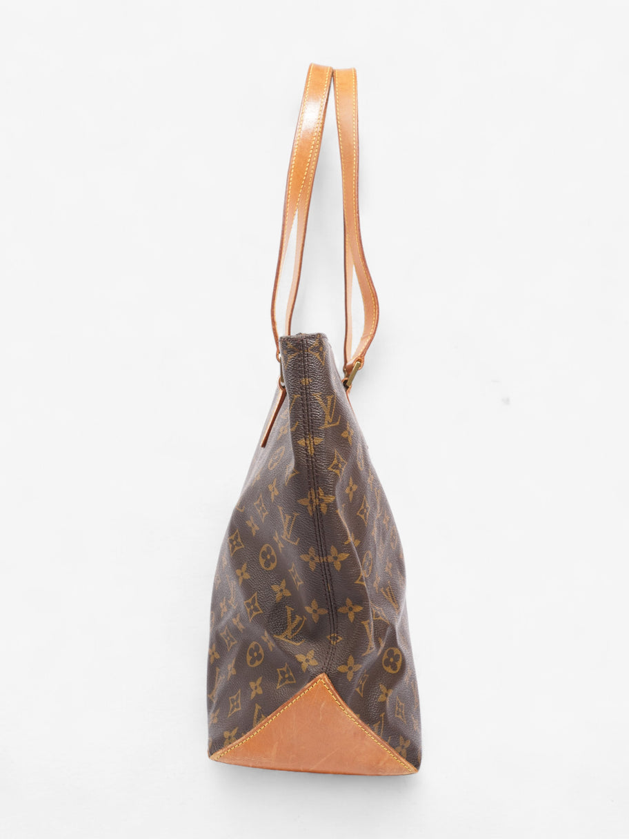 Louis Vuitton Cabas Mezzo Monogram Coated Canvas Image 3