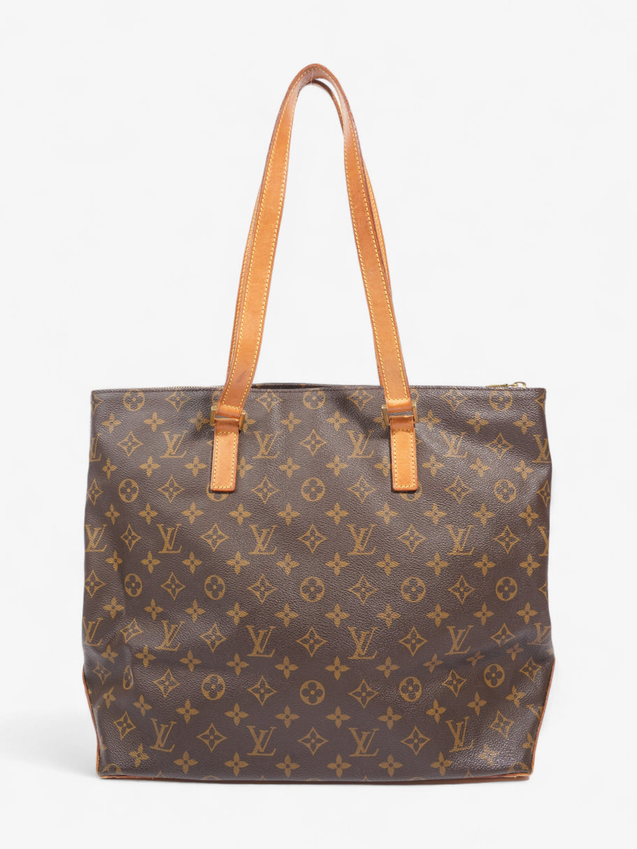 Louis Vuitton Cabas Mezzo Monogram Coated Canvas Image 4