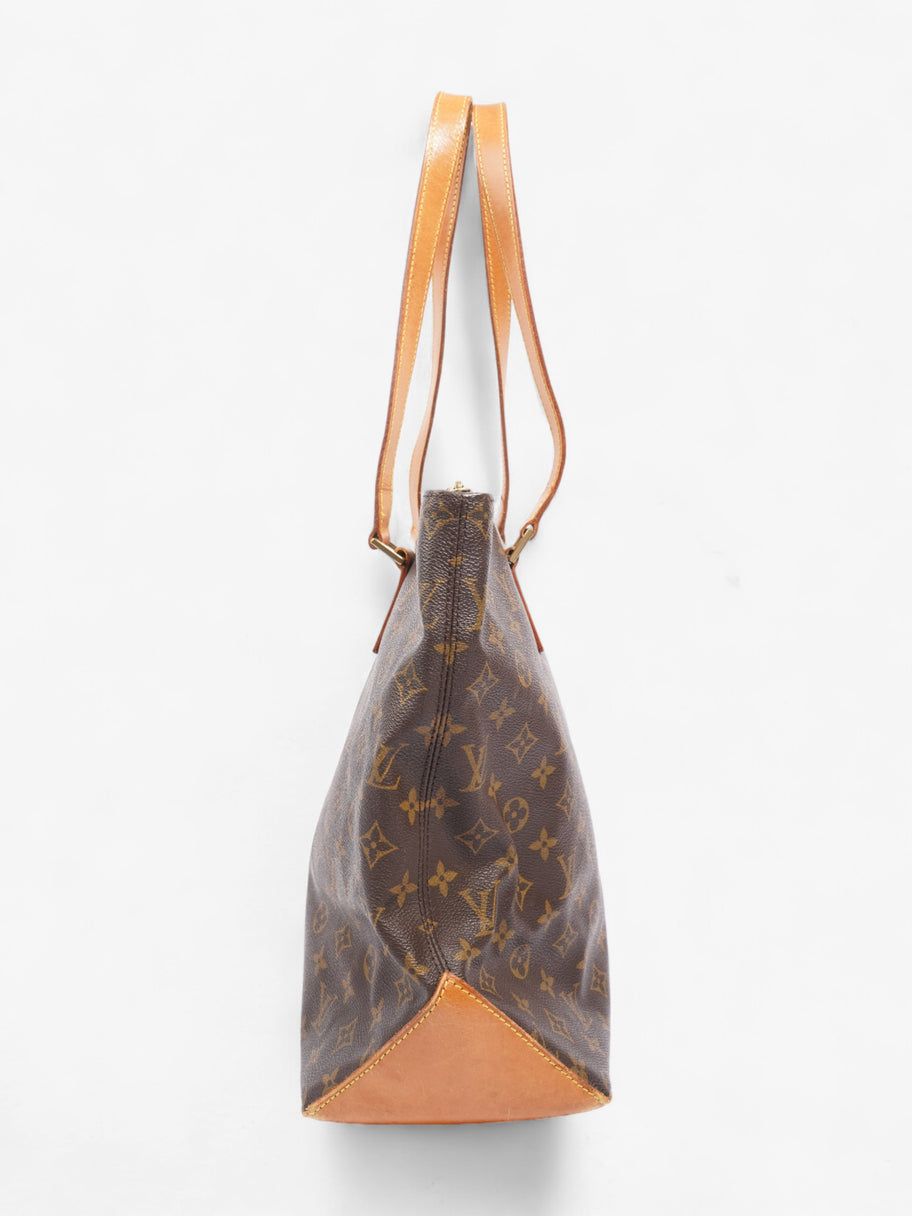 Louis Vuitton Cabas Mezzo Monogram Coated Canvas Image 5