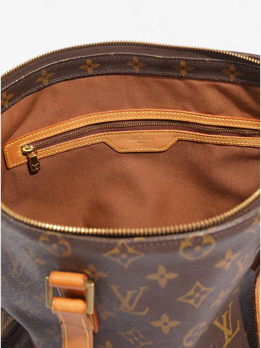 Louis Vuitton Cabas Mezzo Monogram Coated Canvas Image 8