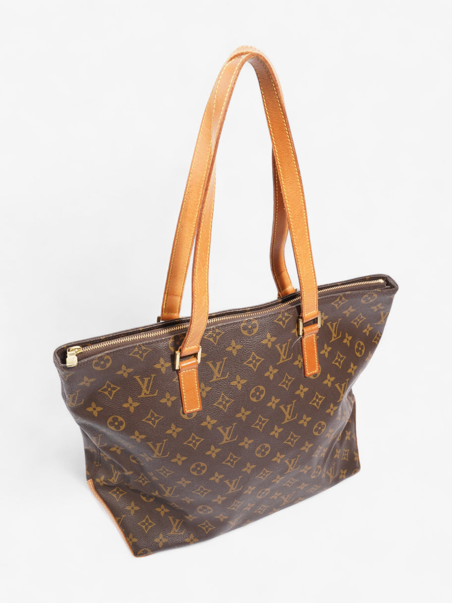 Louis Vuitton Cabas Mezzo Monogram Coated Canvas Image 10