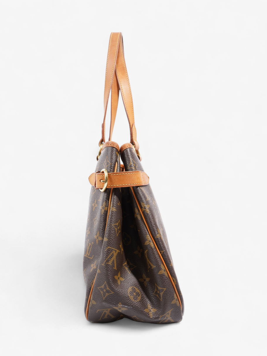 Louis Vuitton Batignolles Horizontal Monogram Coated Canvas Image 3