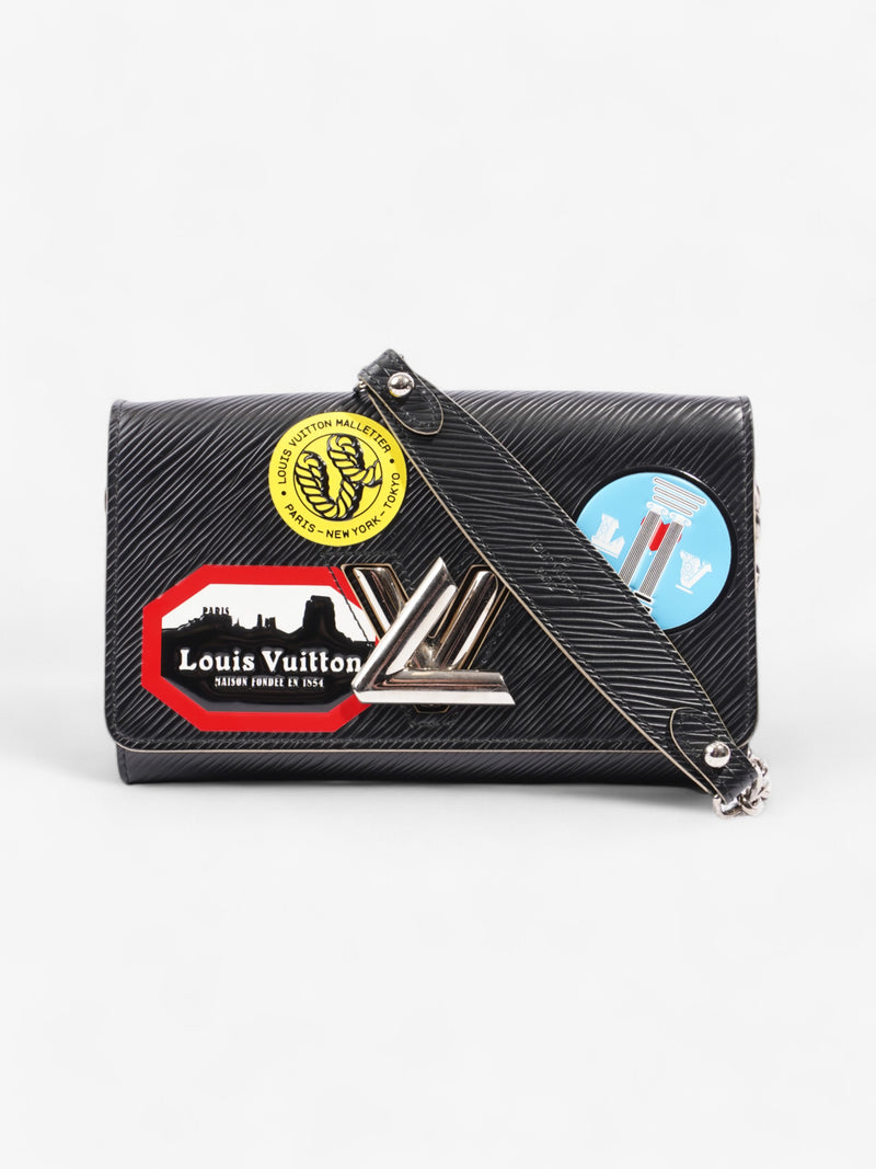  Louis Vuitton Twist Patches Black / Multicoloured Epi Leather