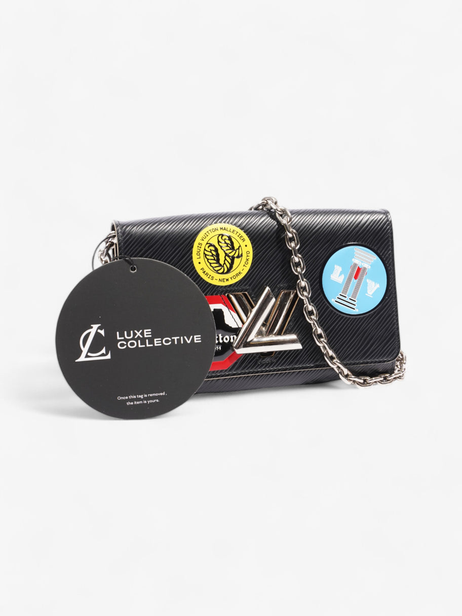 Louis Vuitton Twist Patches Black / Multicoloured Epi Leather Image 10