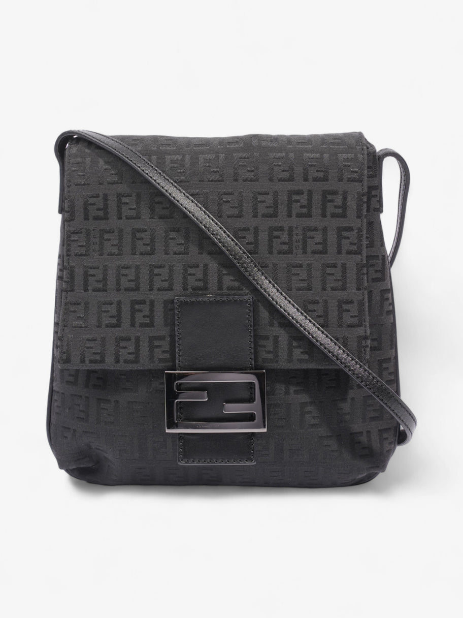 Fendi Zucchino Black Canvas Image 1