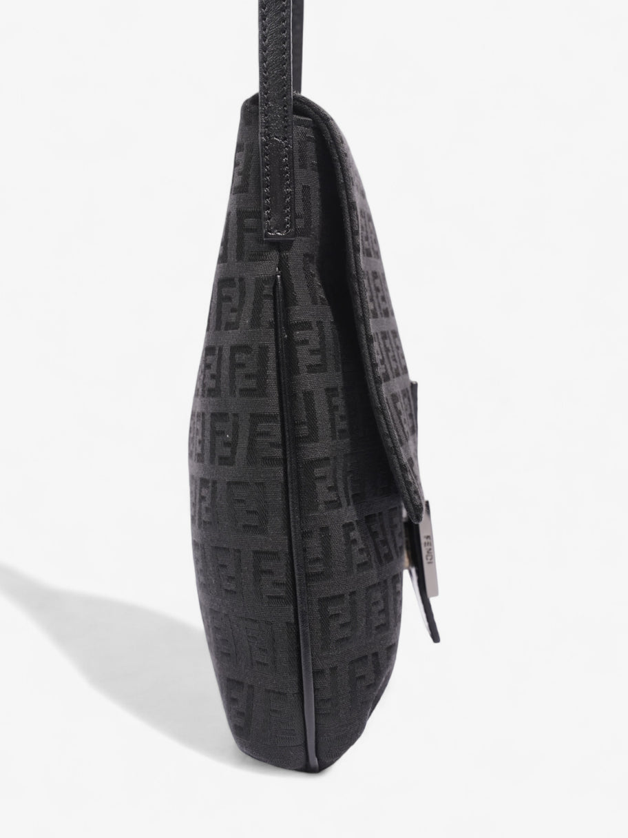 Fendi Zucchino Black Canvas Image 5