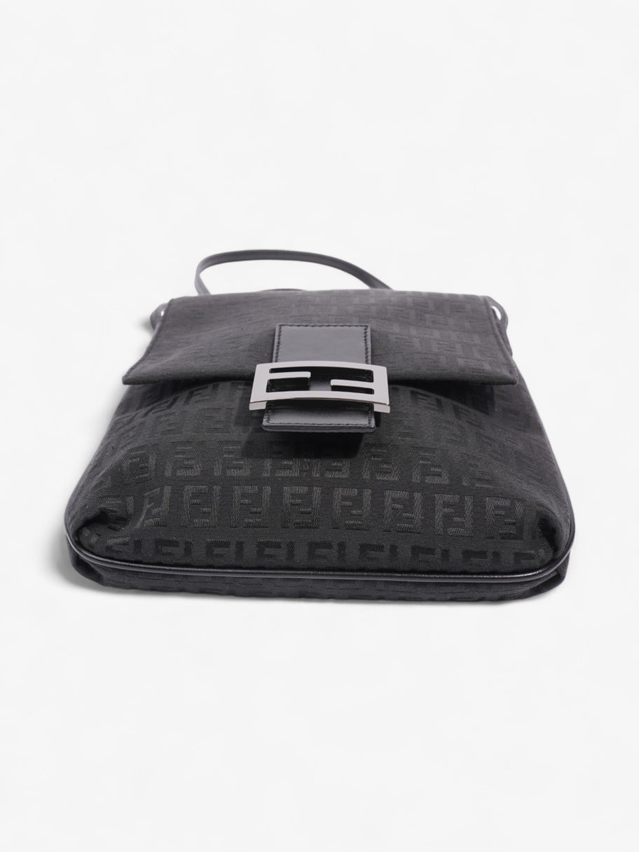 Fendi Zucchino Black Canvas Image 6