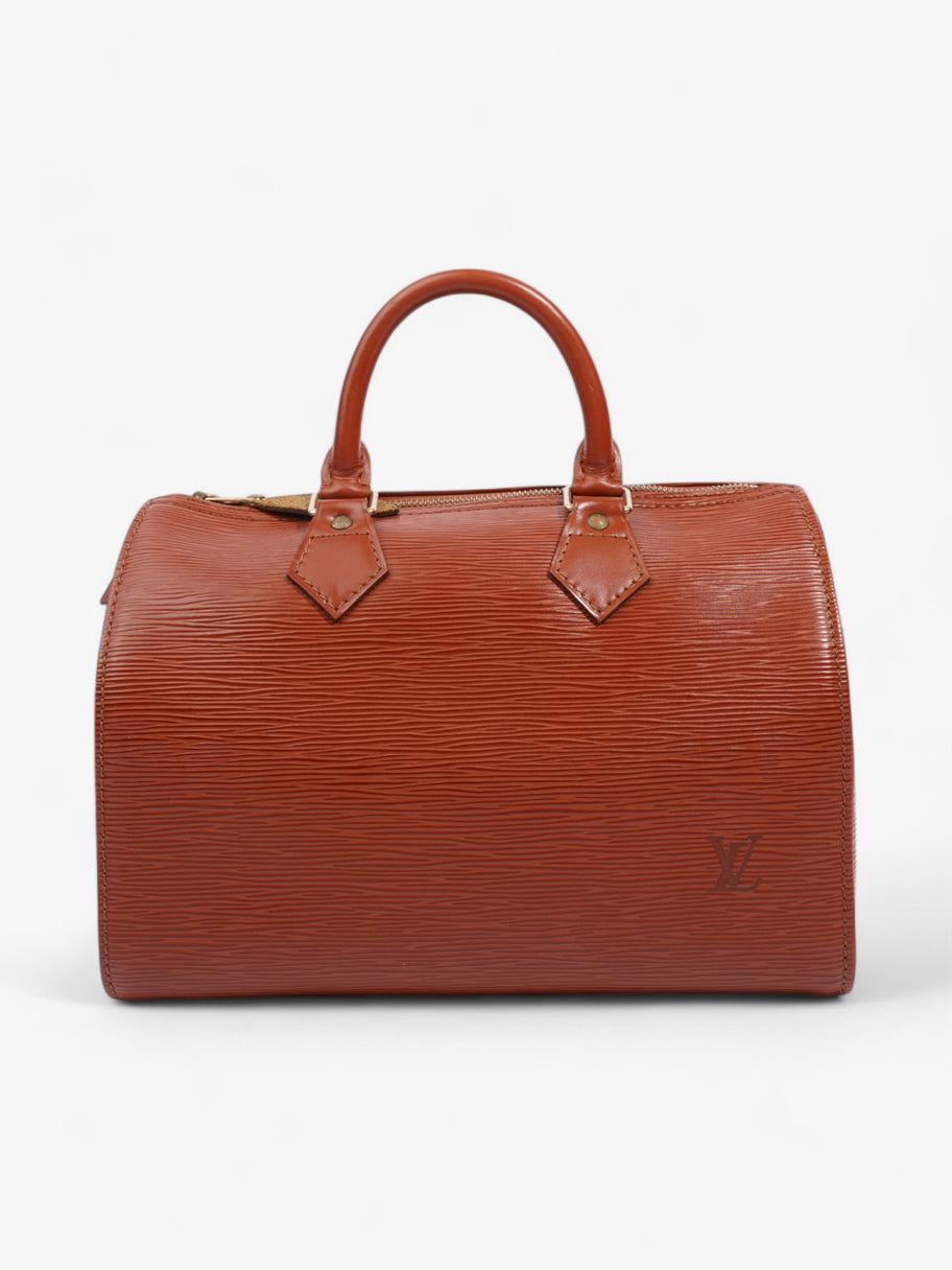 Louis Vuitton Speedy Brown Epi Leather 25 Image 1