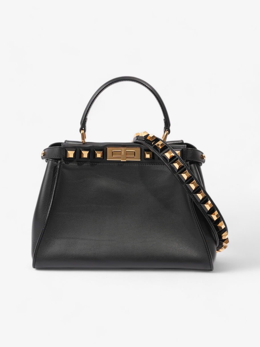 Fendi Peekaboo Black Leather Medium Image 1