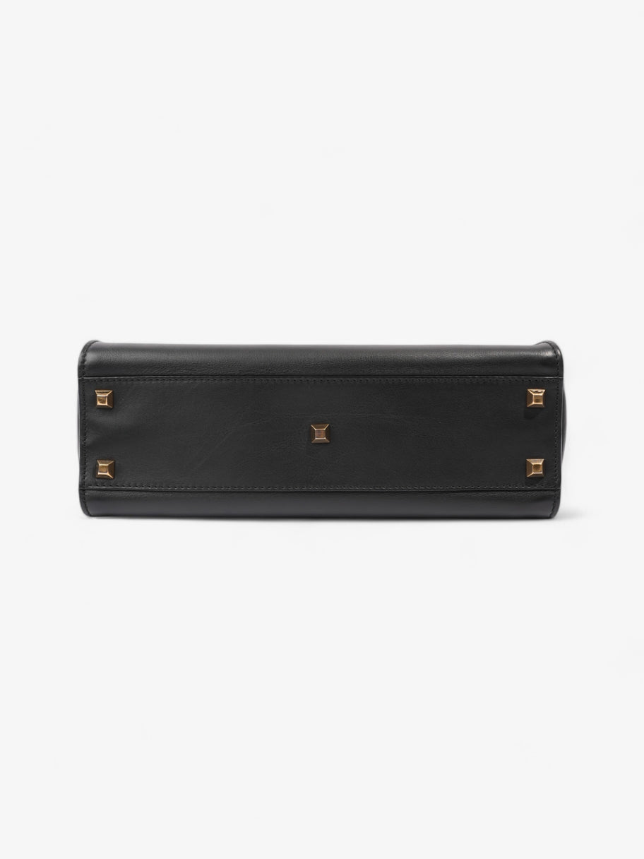 Fendi Peekaboo Black Leather Medium Image 6