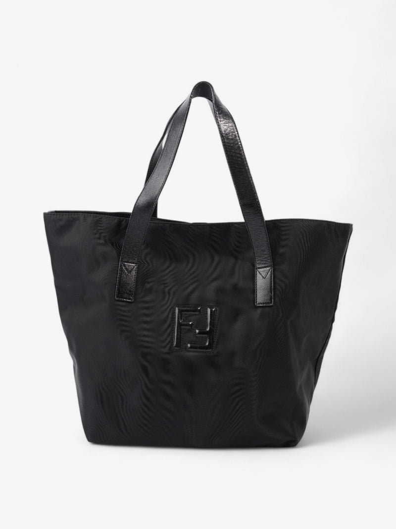  Fendi FF Tote Black Nylon