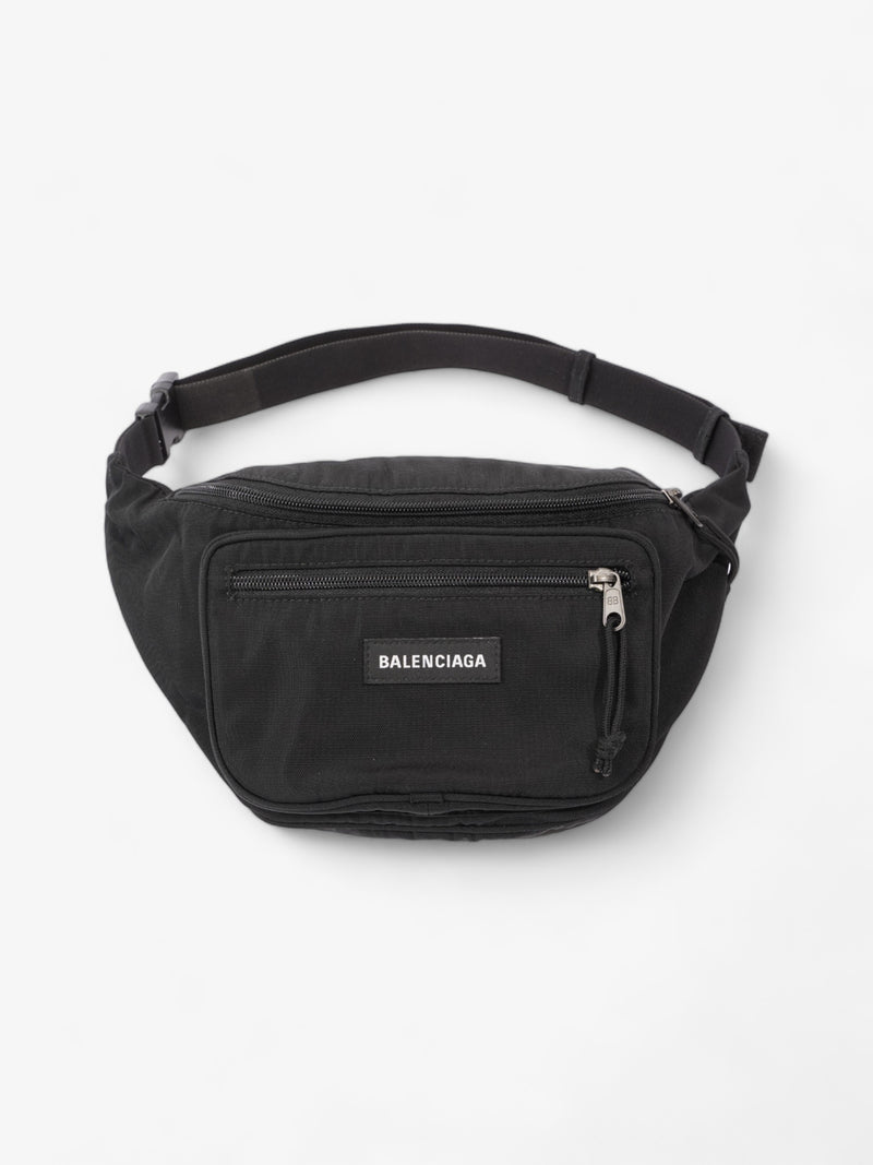  Balenciaga Explorer Belt Bag Black Polyamide