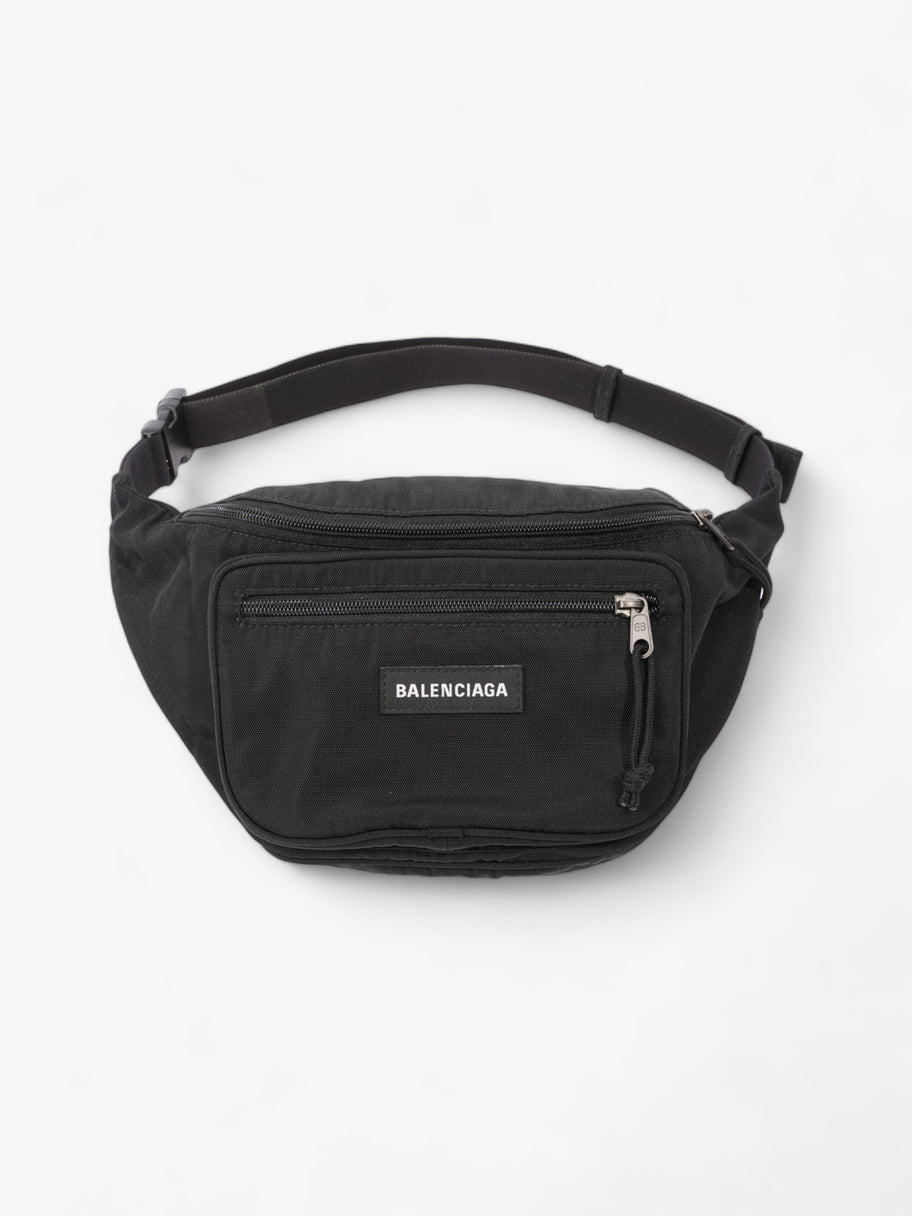 Balenciaga Explorer Belt Bag Black Polyamide Image 1