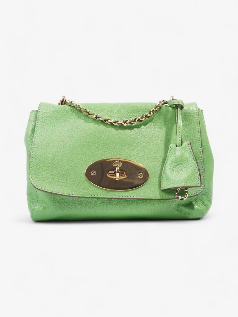  Mulberry Lily Green Leather Small