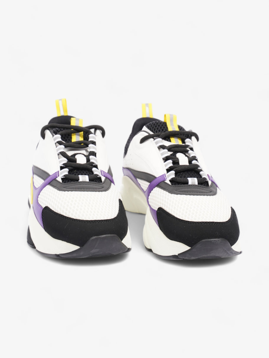 Christian Dior B22 White / Purple / Yellow Mesh EU 42 UK 8 Image 2