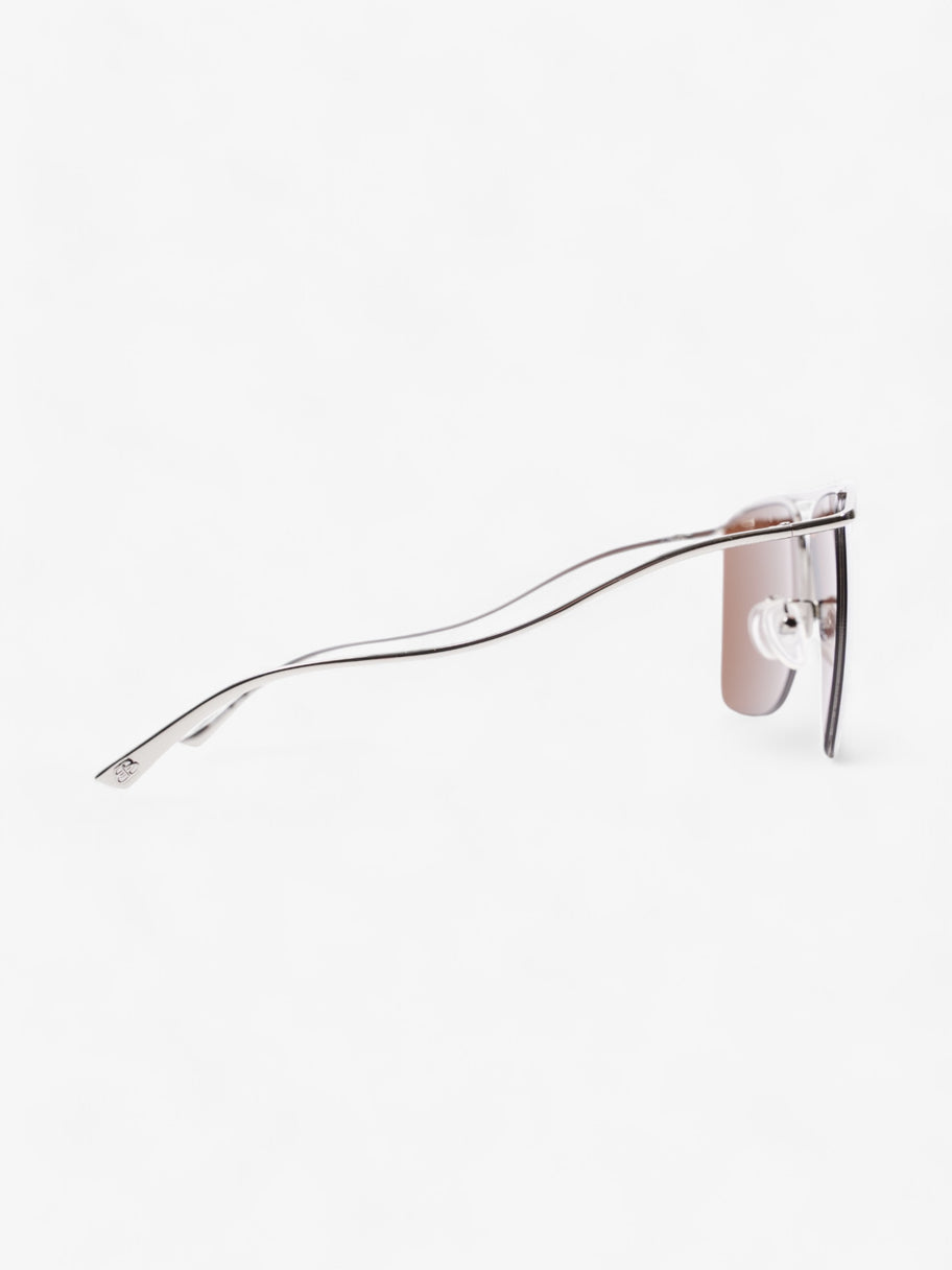 Balenciaga Sunglasses Silver Base Metal 140mm Image 4