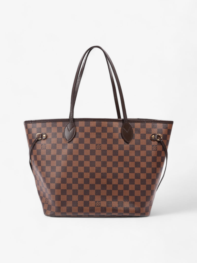  Louis Vuitton Neverfull Damier Ebene Coated Canvas MM