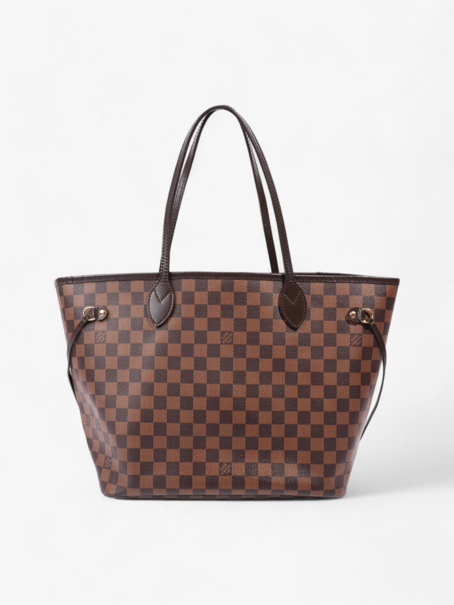 Louis Vuitton Neverfull Damier Ebene Coated Canvas MM Image 1