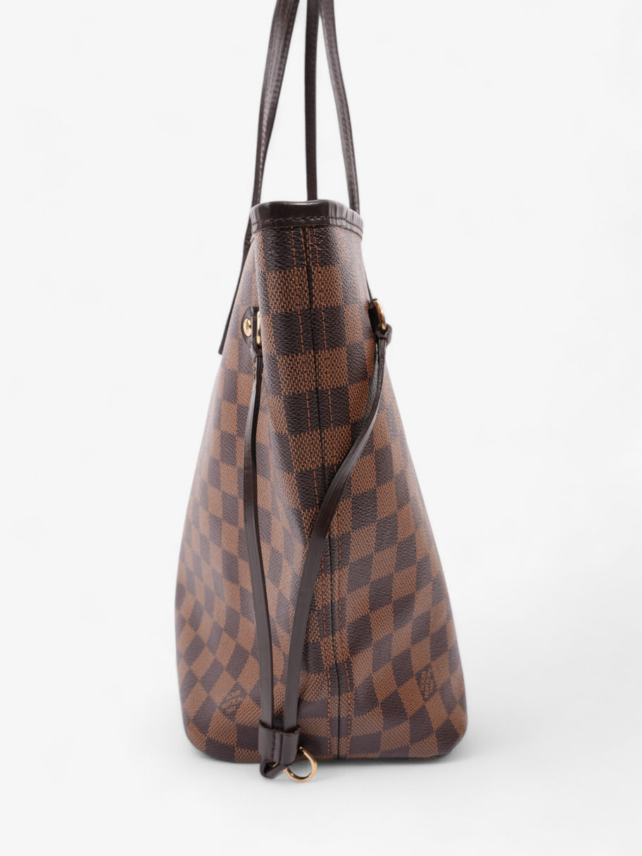 Louis Vuitton Neverfull Damier Ebene Coated Canvas MM Image 3