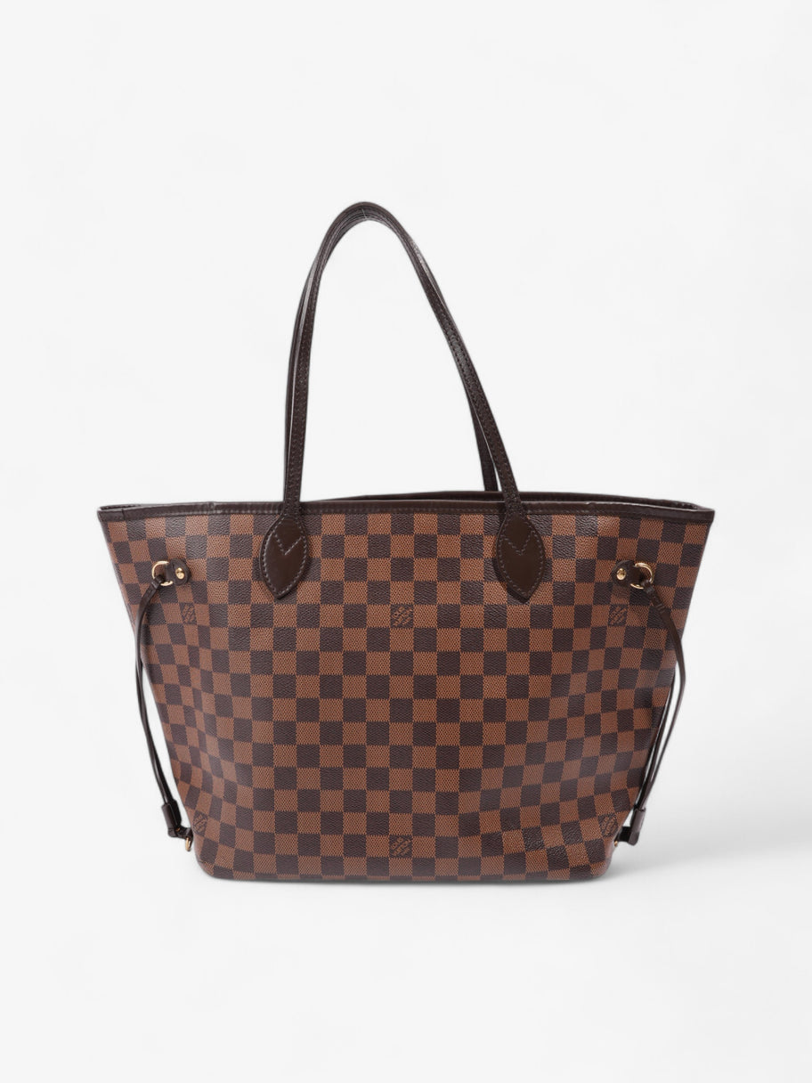 Louis Vuitton Neverfull Damier Ebene Coated Canvas MM Image 4