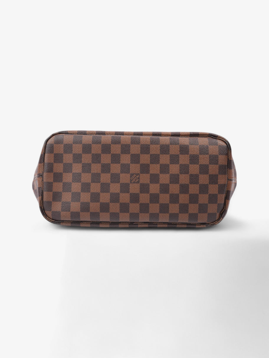 Louis Vuitton Neverfull Damier Ebene Coated Canvas MM Image 6