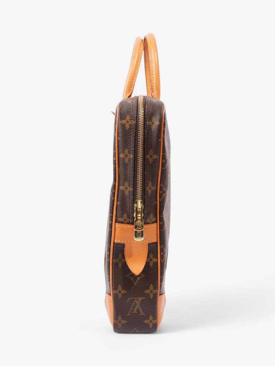 Louis Vuitton Porte Documents Voyage Monogram Coated Canvas Image 5