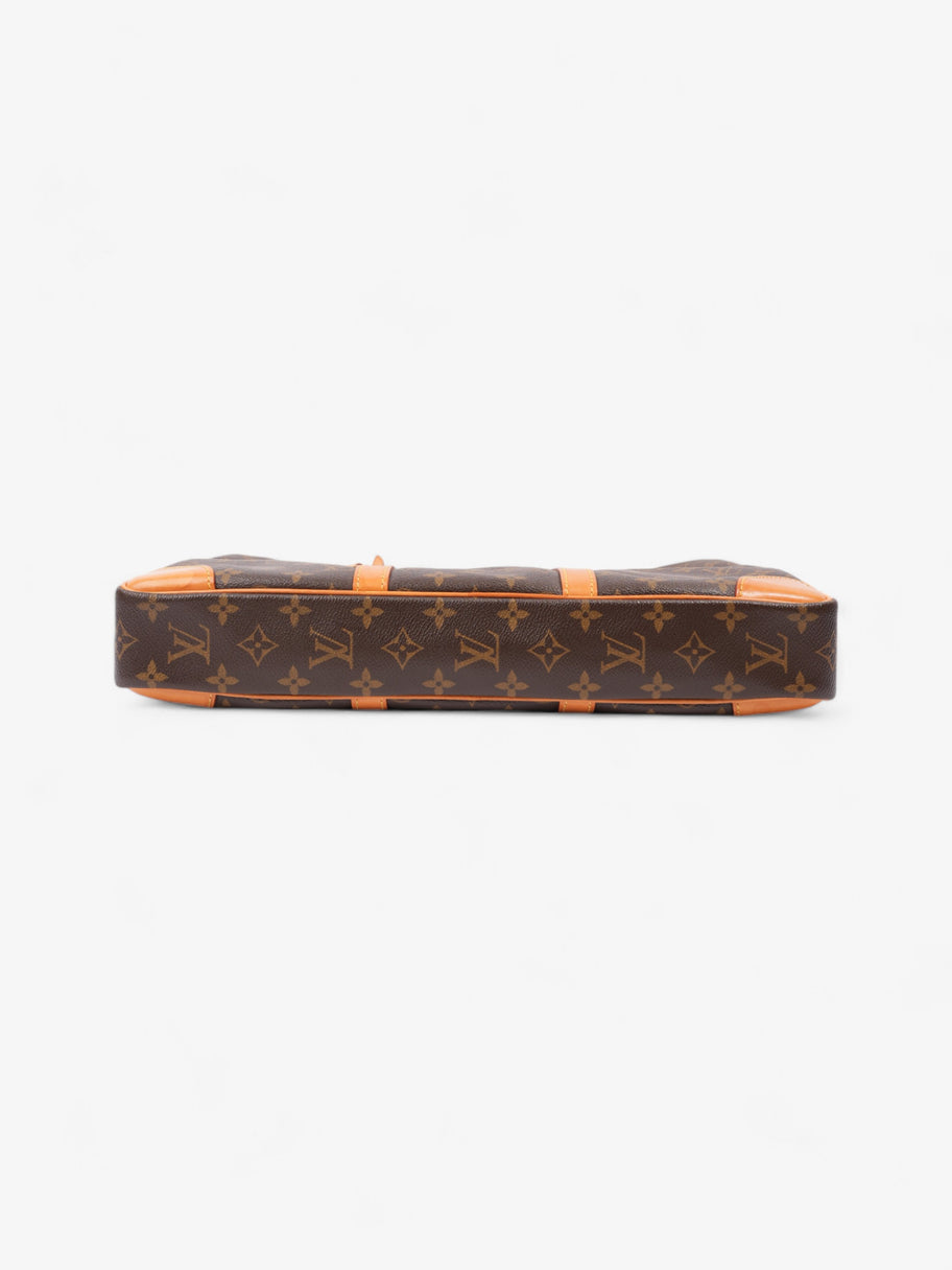 Louis Vuitton Porte Documents Voyage Monogram Coated Canvas Image 6