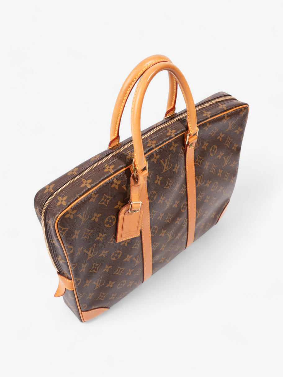 Louis Vuitton Porte Documents Voyage Monogram Coated Canvas Image 7