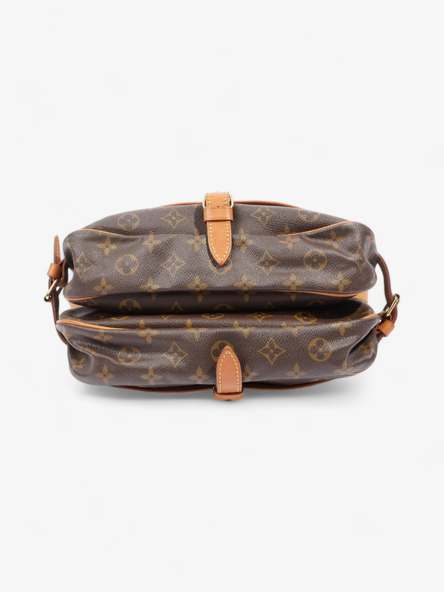 Louis Vuitton Saumur Monogram Coated Canvas 30 Image 6