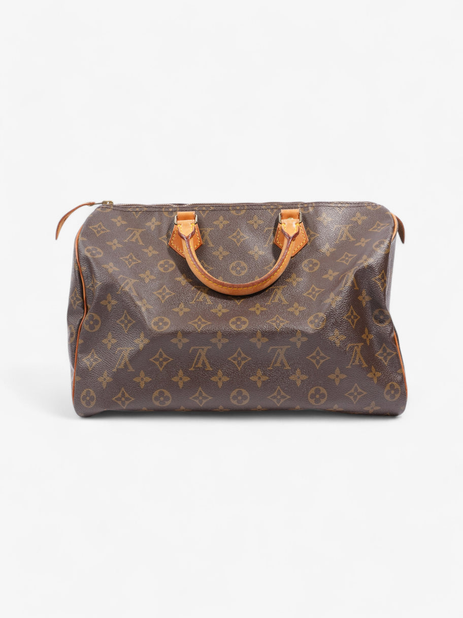 Louis Vuitton Speedy Monogram Coated Canvas 35 Image 4