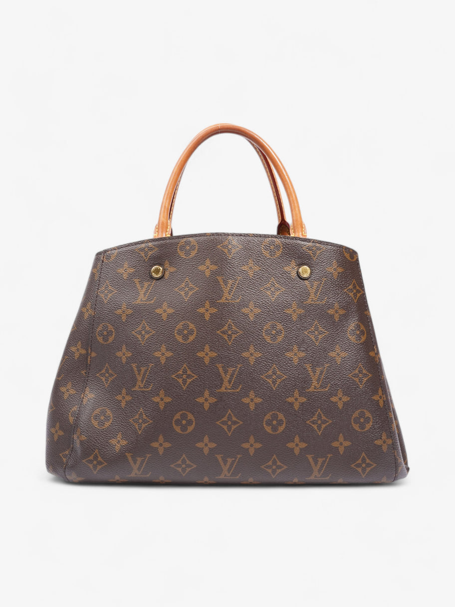 Louis Vuitton Montaigne Monogram Canvas MM Image 4