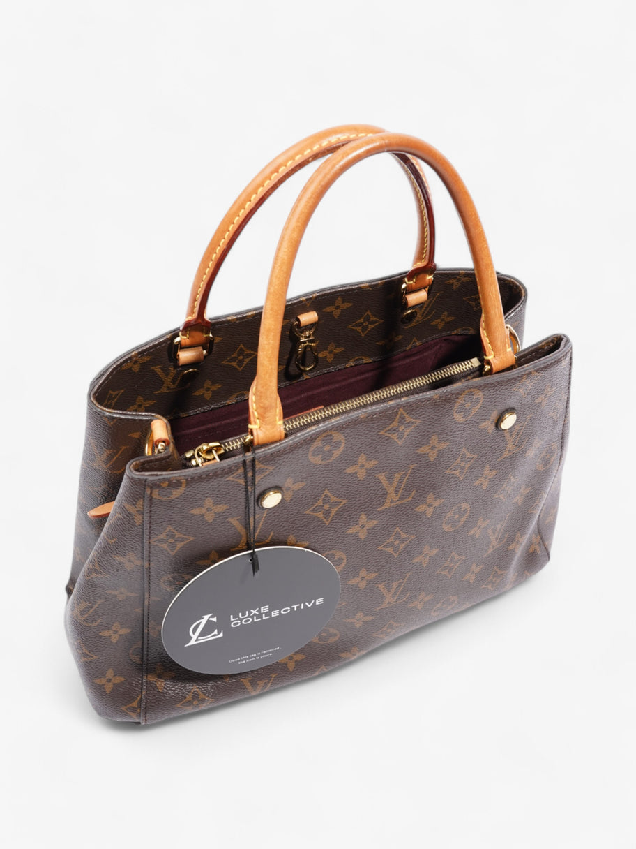 Louis Vuitton Montaigne Monogram Canvas MM Image 9