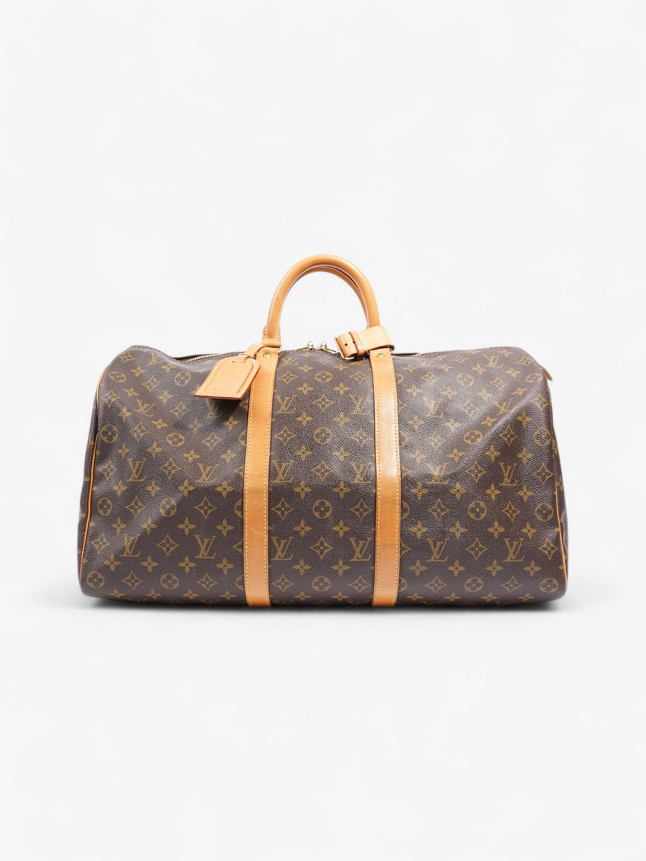 Louis Vuitton Keepall Monogram Coated Canvas 50 Image 1