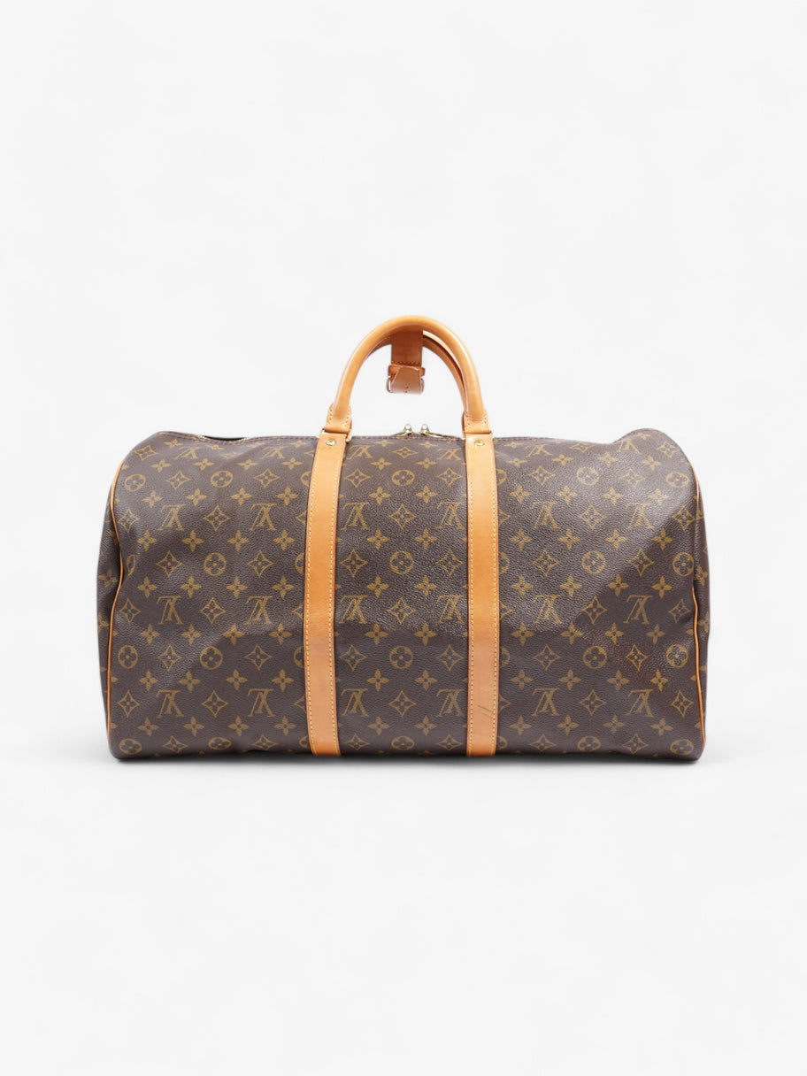 Louis Vuitton Keepall Monogram Coated Canvas 50 Image 4