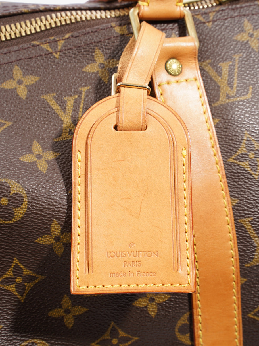 Louis Vuitton Keepall Monogram Coated Canvas 50 Image 7