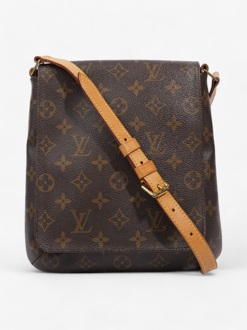  Louis Vuitton Musette Salsa Monogram Coated Canvas