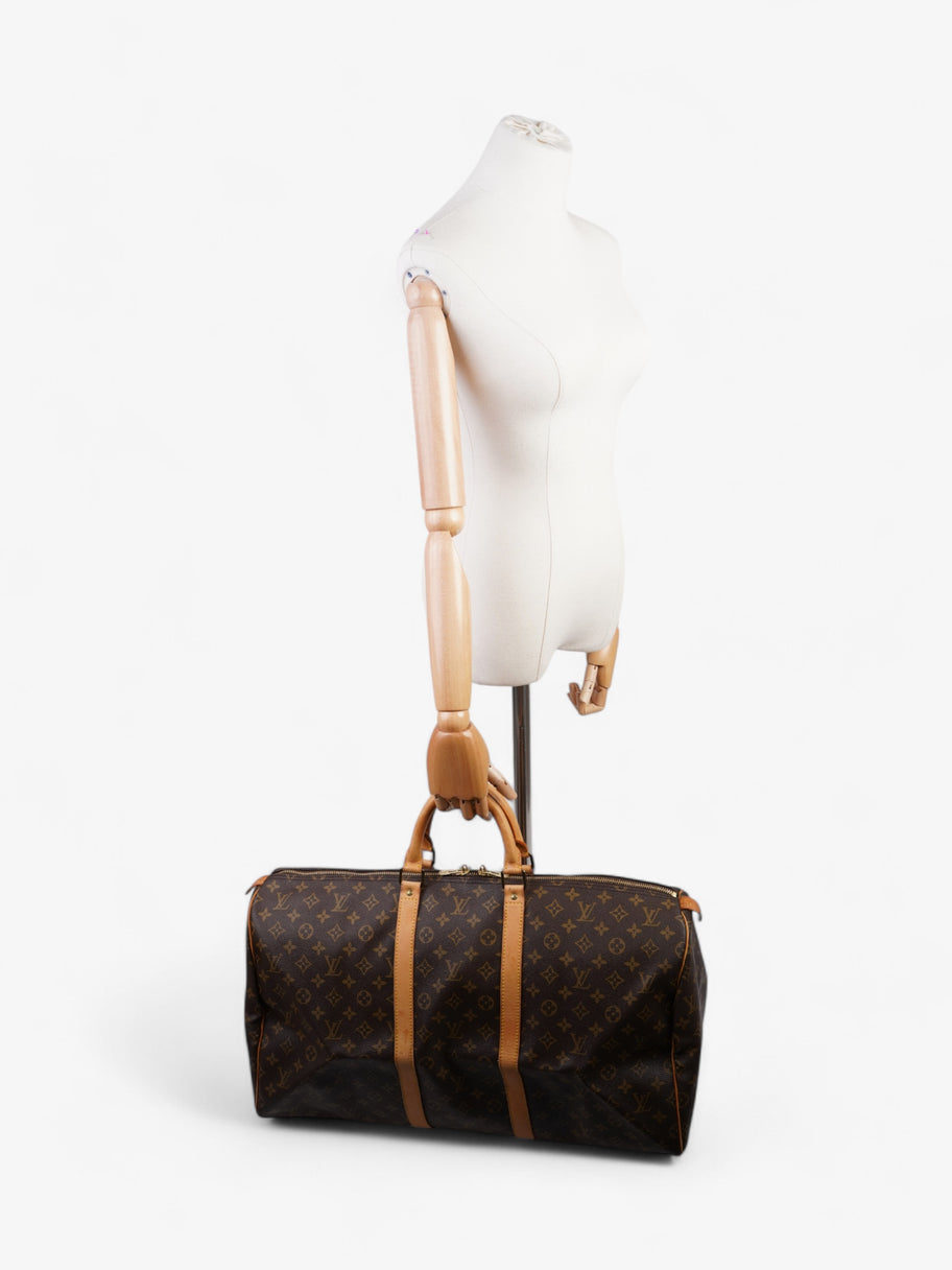 Louis Vuitton Keepall Monogram Coated Canvas 55 Image 2