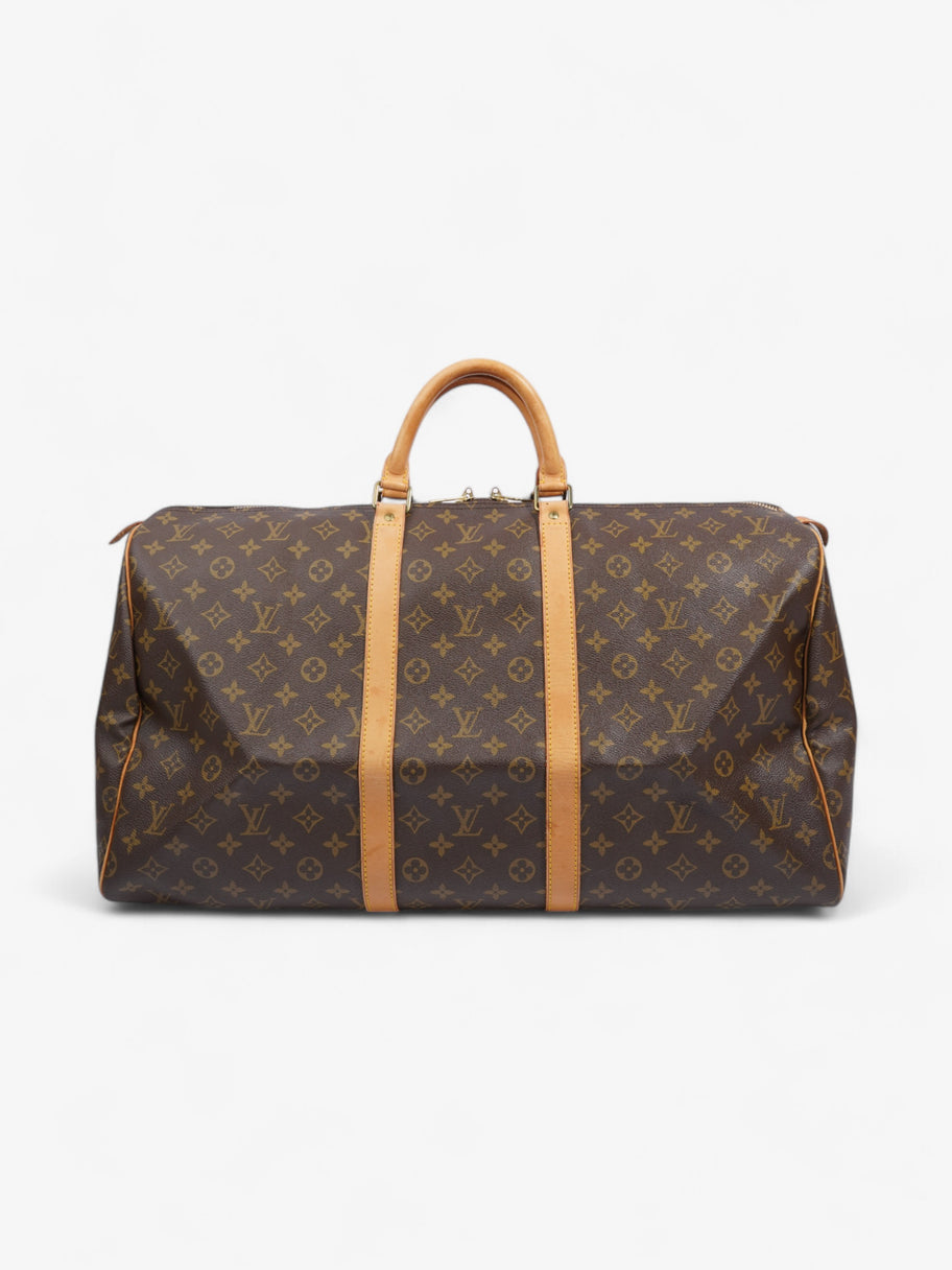 Louis Vuitton Keepall Monogram Coated Canvas 55 Image 1