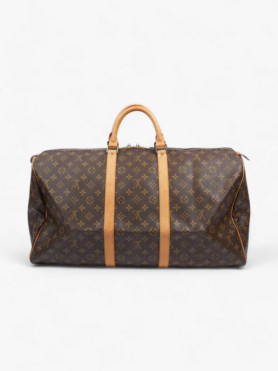 Louis Vuitton Keepall Monogram Coated Canvas 55 Image 4