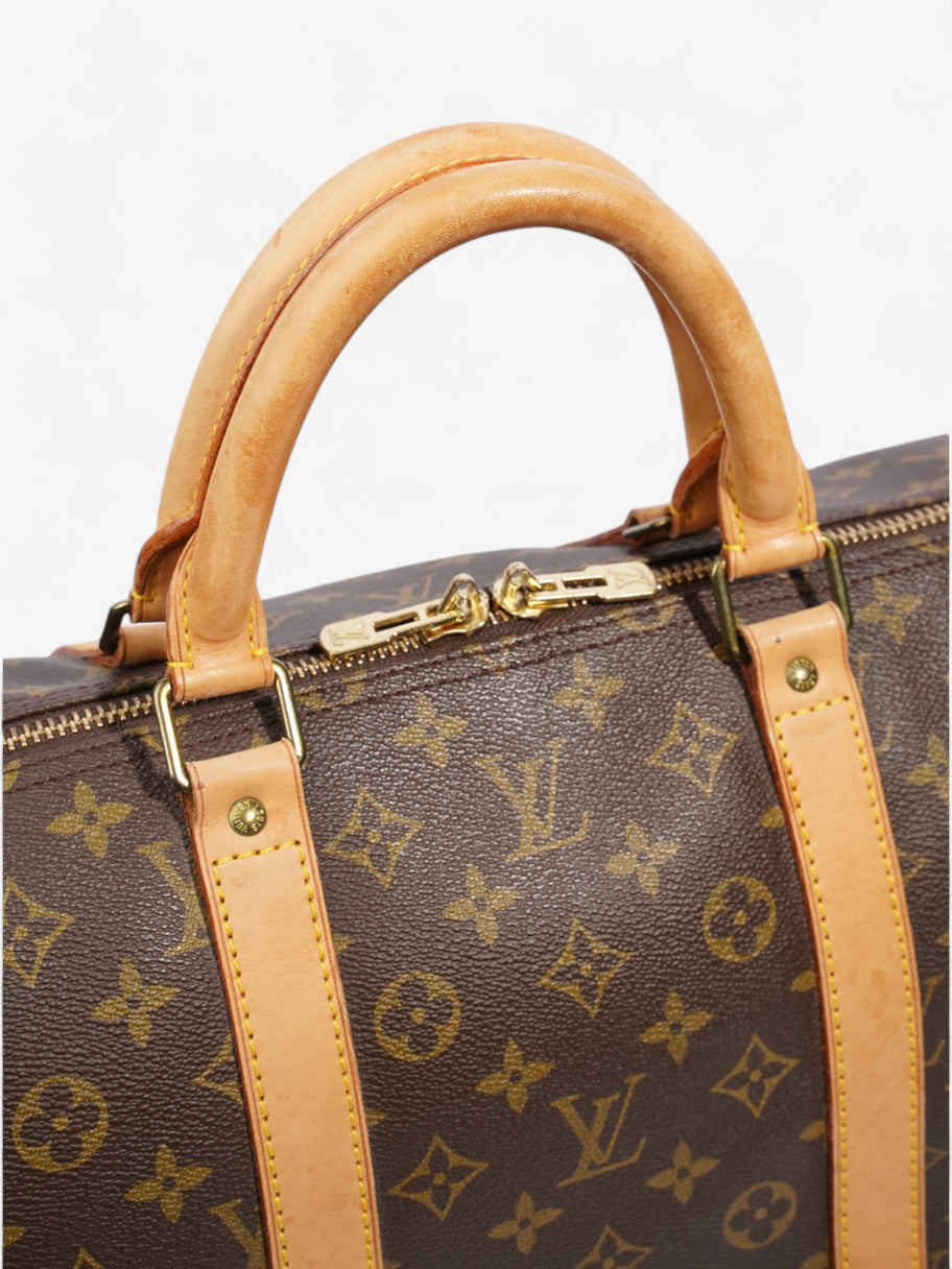 Louis Vuitton Keepall Monogram Coated Canvas 55 Image 10