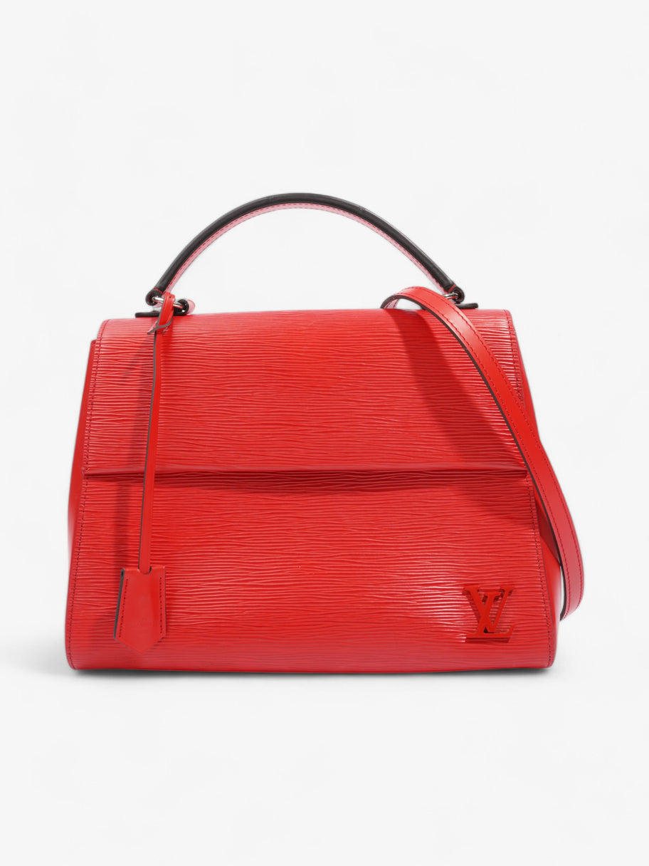 Louis Vuitton Cluny Red Epi Leather MM Image 1