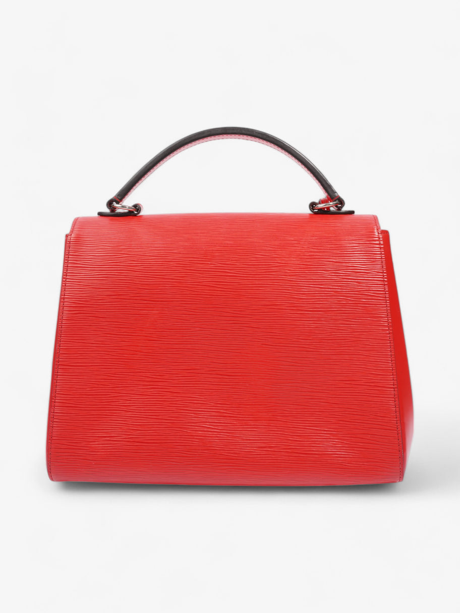 Louis Vuitton Cluny Red Epi Leather MM Image 4