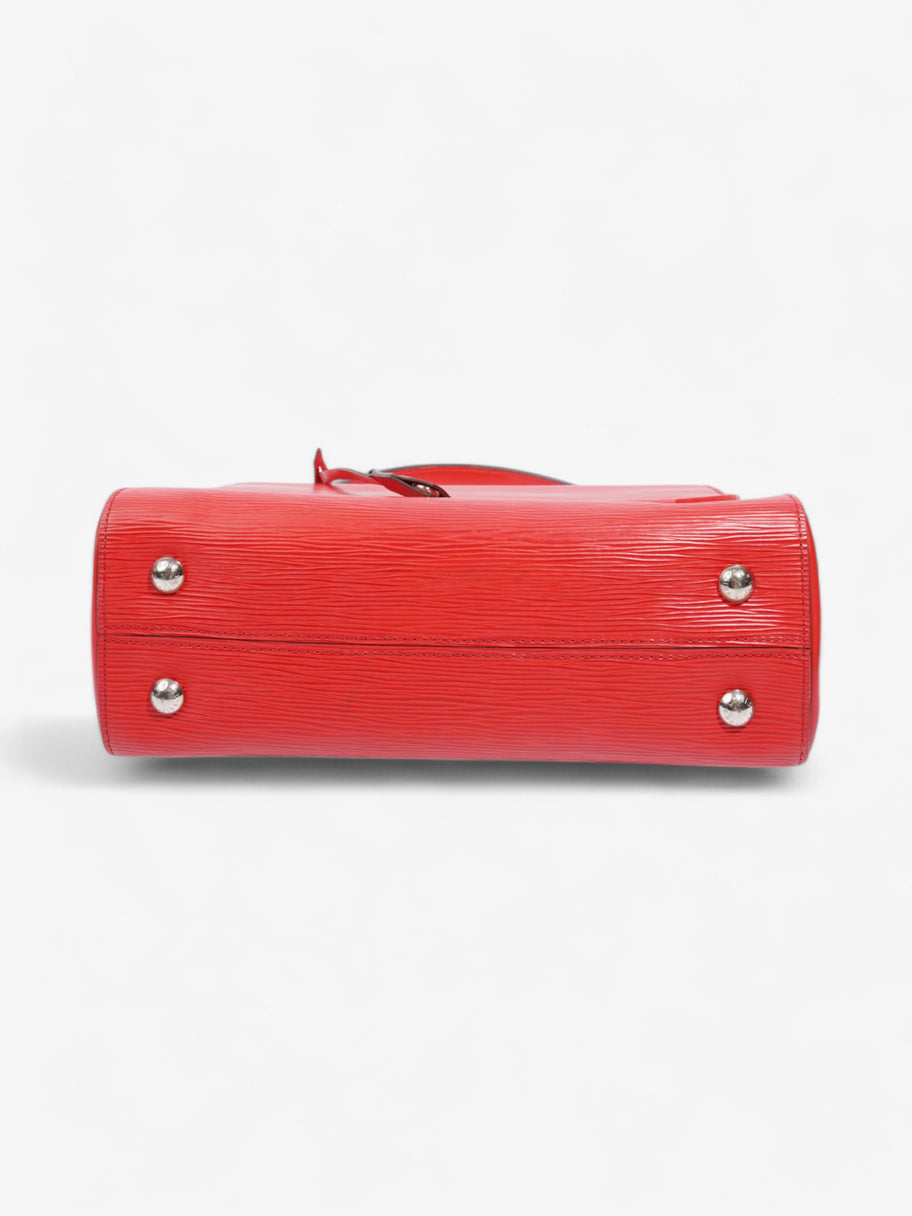 Louis Vuitton Cluny Red Epi Leather MM Image 6