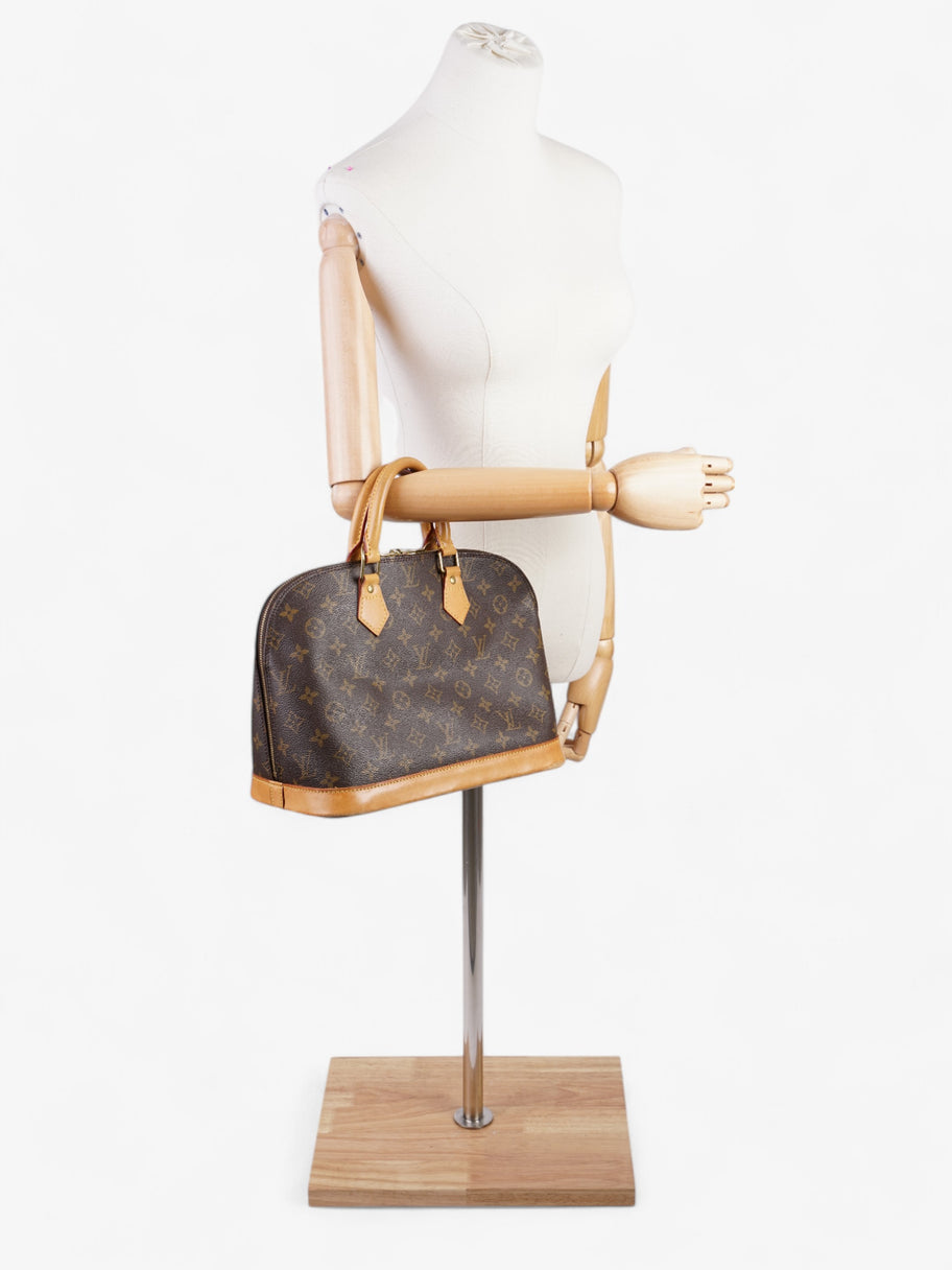 Louis Vuitton Alma Monogram Coated Canvas PM Image 2