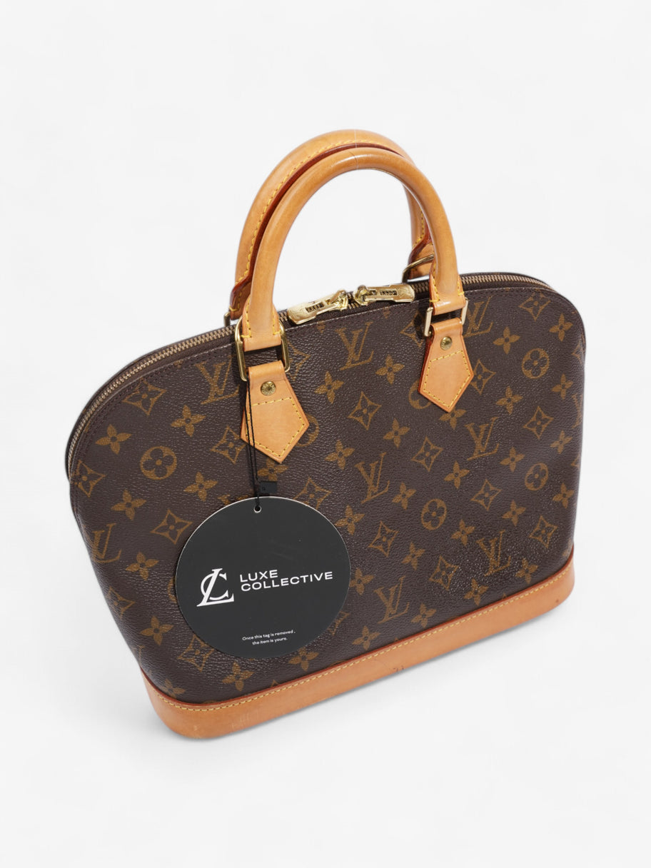 Louis Vuitton Alma Monogram Coated Canvas PM Image 12