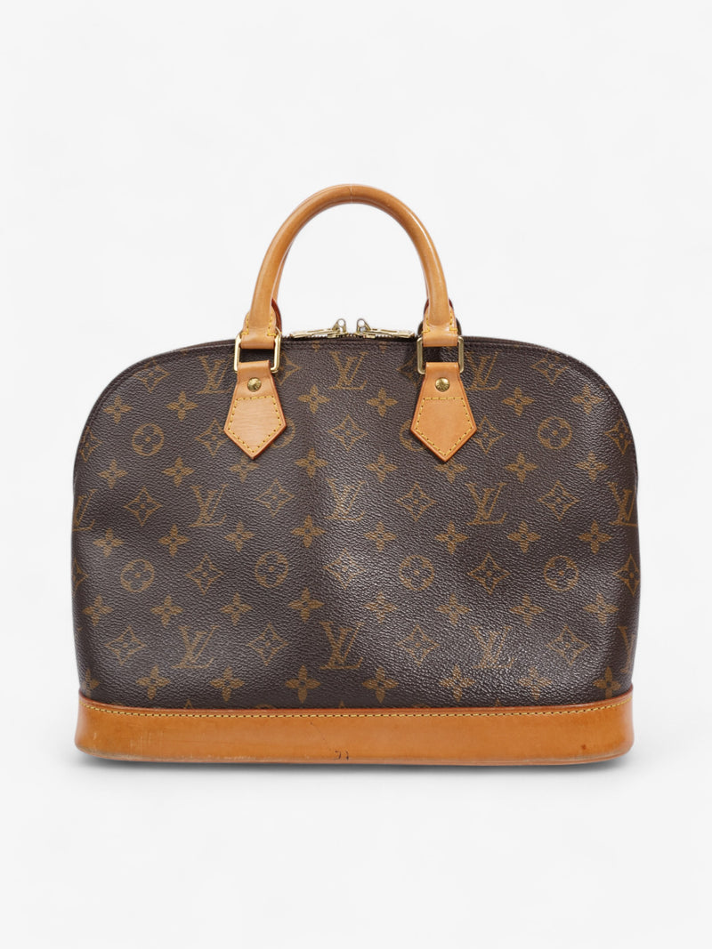  Louis Vuitton Alma Monogram Coated Canvas PM