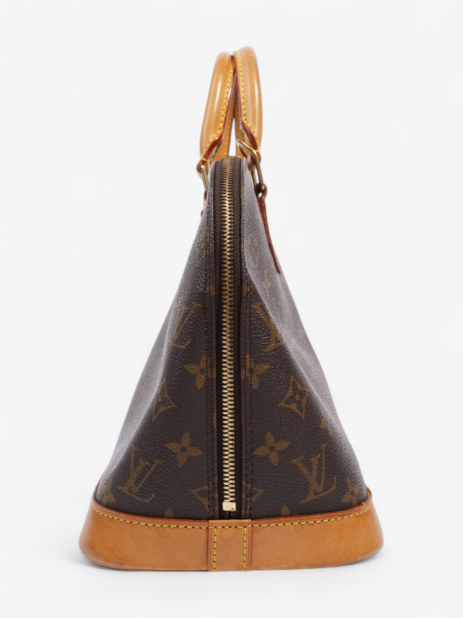 Louis Vuitton Alma Monogram Coated Canvas PM Image 3